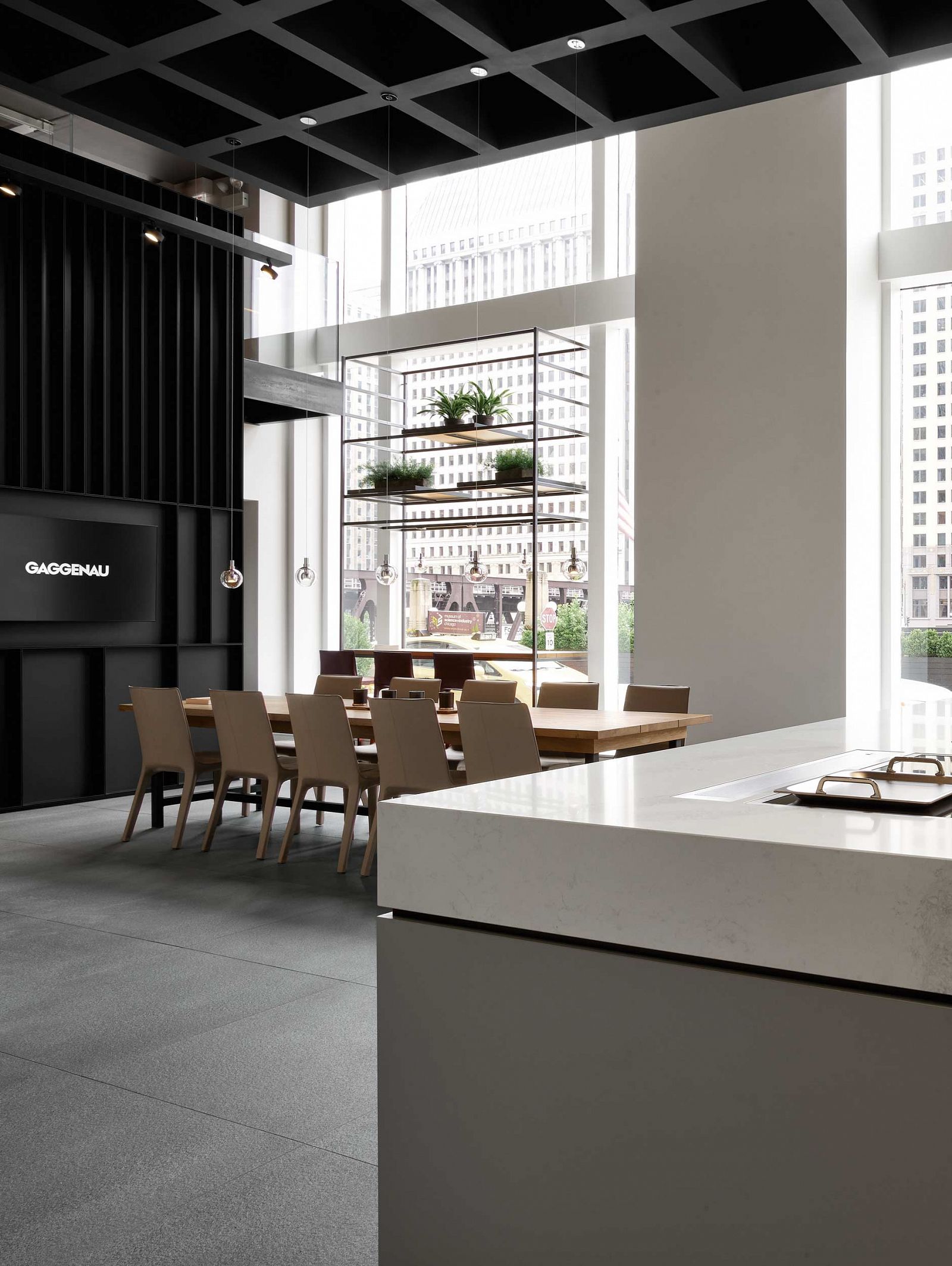 Restaurant 1683 Los Angeles, Gaggenau 1zu33