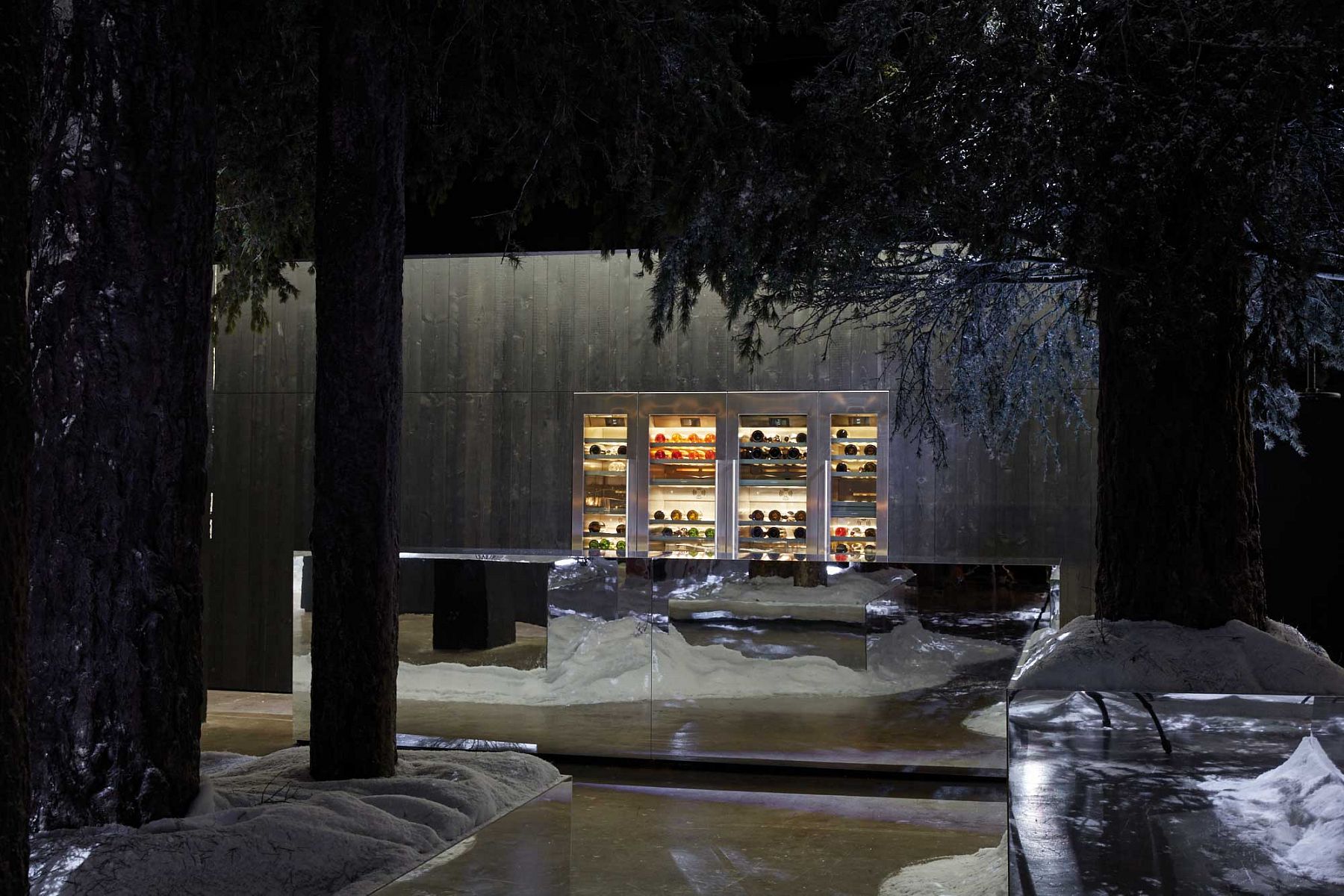 Restaurant 1683 Los Angeles, Gaggenau 1zu33