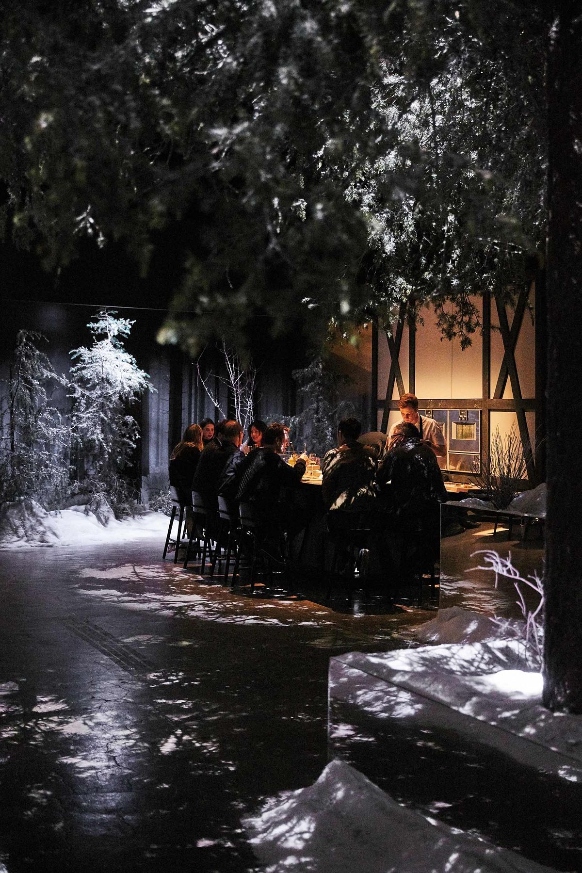 Restaurant 1683 Los Angeles, Gaggenau 1zu33