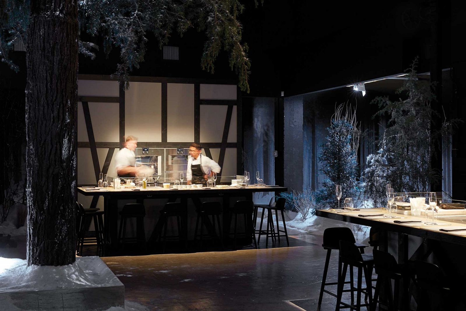 Restaurant 1683 Los Angeles, Gaggenau 1zu33